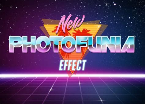 Retro Wave - PhotoFunia: Free photo effects and online photo editor