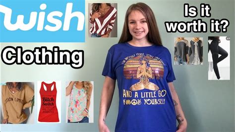 Wish Clothing Haul #7 - Try Ons and Review - YouTube