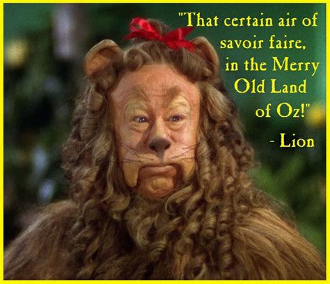 Wizard Of Oz Lion Quotes. QuotesGram