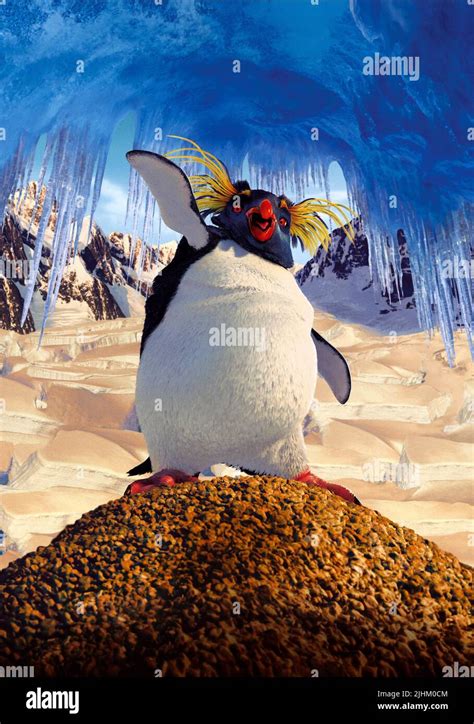 LOVELACE THE PENGUIN, HAPPY FEET, 2006 Stock Photo - Alamy