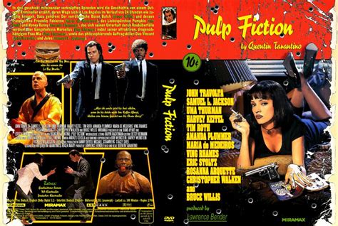 Pulp Fiction (1994) R2 DE DVD Cover - DVDcover.Com