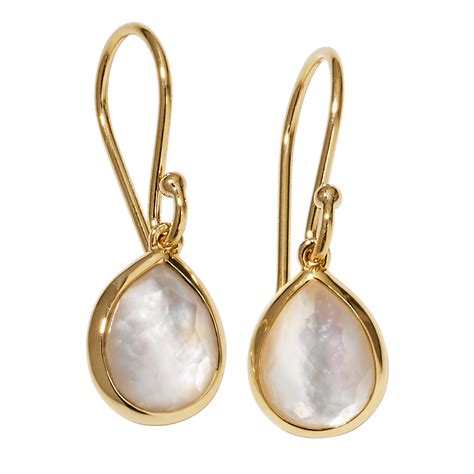 Ippolita Teeny Teardrop Earrings in 18K Gold in 2023 | Teardrop earrings, Ippolita earrings, 18k ...