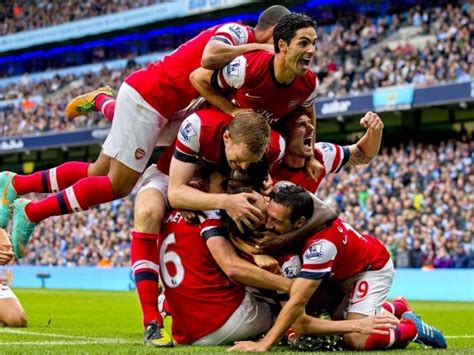 The joy of victory Arsenal wallpapers and images - wallpapers, pictures ...