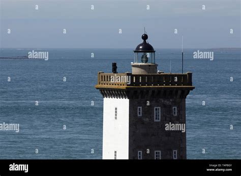 Le Conquet Lighthouse, Brittany, France Stock Photo - Alamy