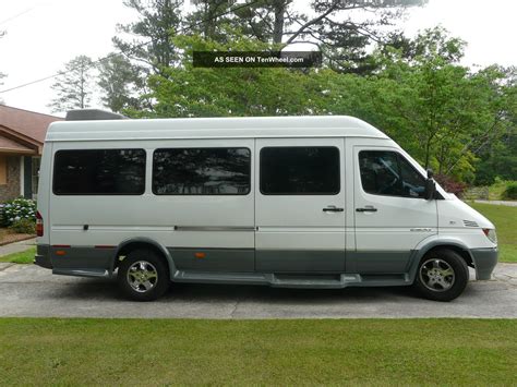 2006 Dodge Sprinter 2500 14 Passenger Van