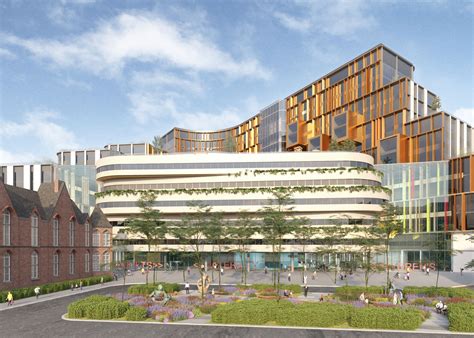 First new concept designs for Leeds hospitals unveiled - BDP.com