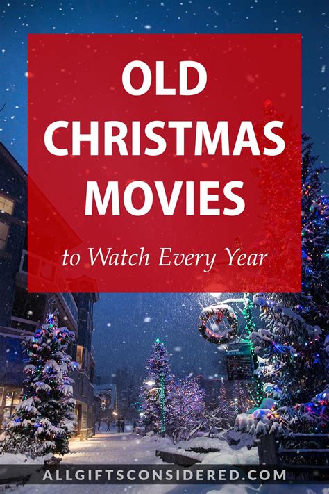 10 Old Christmas Movies to Watch Every Year » All Gifts Considered