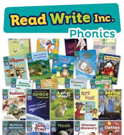 Read Write Inc. Phonics Book Bag Books: Grey Pack of 26 by Gill Munton, Abbie Rushton, Adrian ...