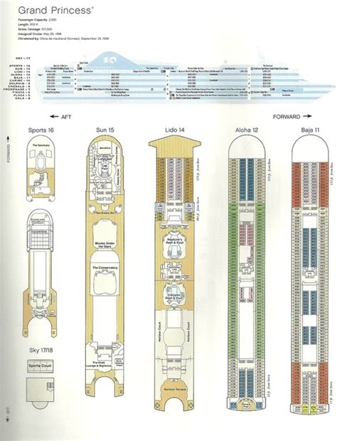 Royal Princess Cruise Ship Floor Plan | Viewfloor.co