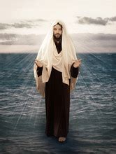 Jesus Walking On The Water Free Stock Photo - Public Domain Pictures