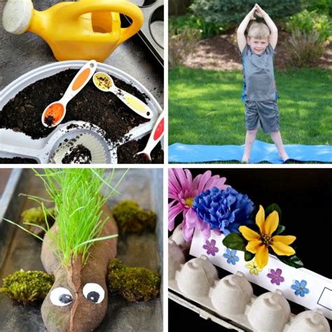 Gardening Activities for Toddlers - My Bored Toddler