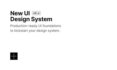 New UI — Design System | Figma Community