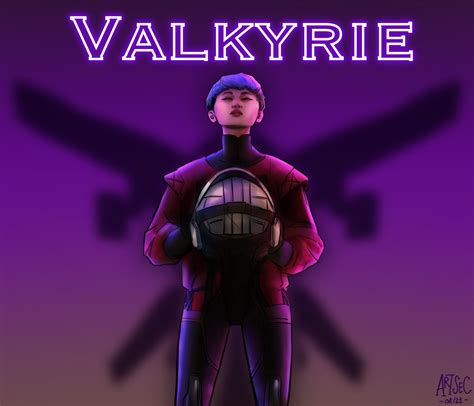 Valkyrie - Apex Legends by ItsArtsec on DeviantArt