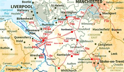 Roman Roads in Cheshire