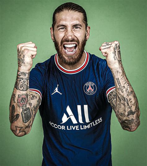 Sergio Ramos PSG Wallpapers - Wallpaper Cave