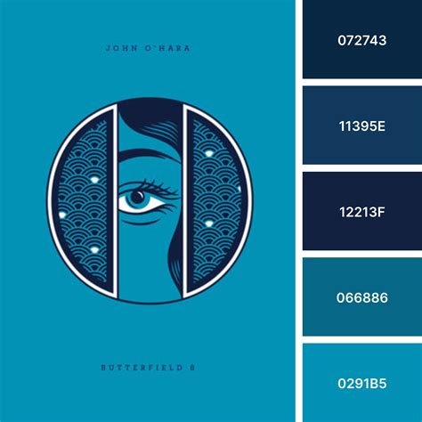 9 color palettes based on beautiful book cover design | Webflow Blog