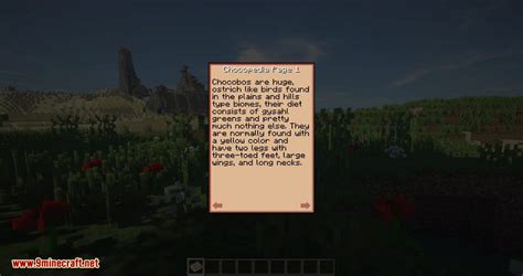 ChocoCraft 3 Mod 1.12.2 (Rideable Chocobos from Final Fantasy) - Mc-Mod.Net