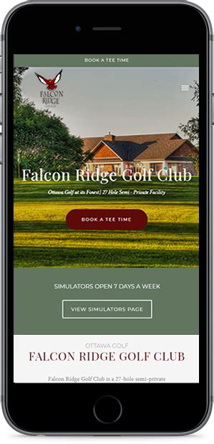 Falcon Ridge Golf Club – Falcon Ridge