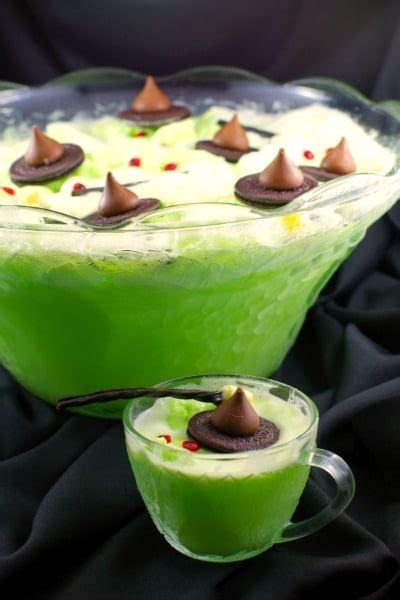 Best Halloween Alcoholic Punch Recipes - Pesto & Margaritas