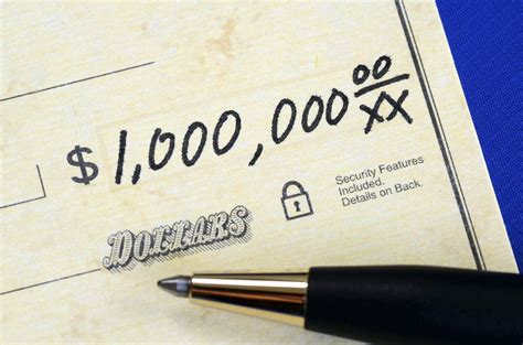 What You Needs to Know about Million Dollar Checks - Doane and Doane, PA