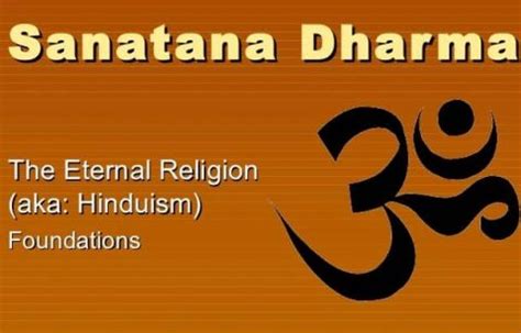 What is Sanatana Dharma | Hinduism and Sanatan Dharma