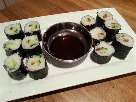 Smoked mackerel sushi | Loads of Recipes