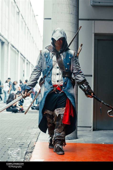 Connor Kenway Cosplay by JonathanPiccini-JP on DeviantArt