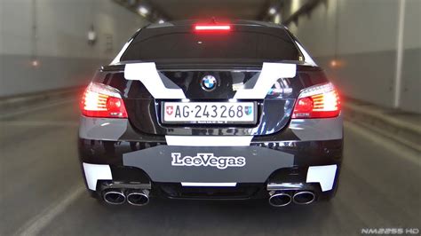 Orgasmic Sound of BMW S85 5.0 N/A V10 - BMW M5 E60 Engine Sound! - YouTube