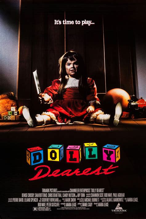 Dolly Dearest (1991) - Posters — The Movie Database (TMDB)