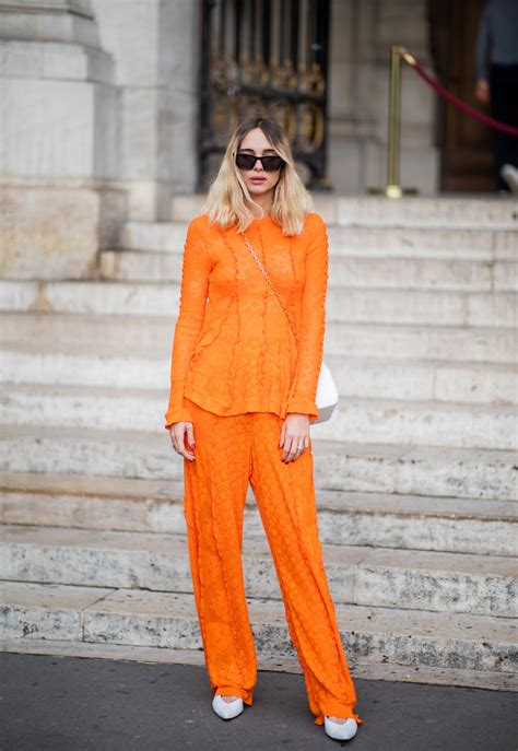 If You’re Not Wearing a Monochromatic Outfit, Don’t Bother Leaving the House | Glamour