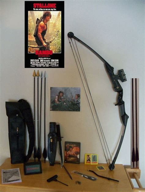 Advertisement(eBay) RAMBO 2 COMPOUND BOW SET. HOYT | Bows for sale, Bow ...