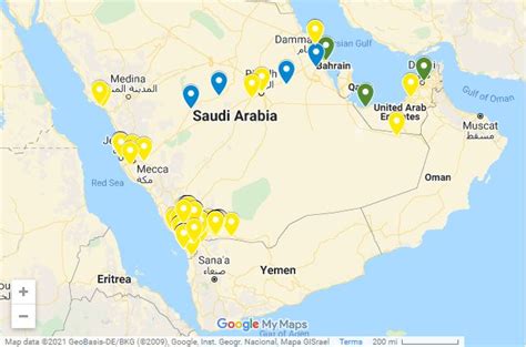 April 2021 Map Update: Al Houthi Attacks On Saudi Arabia | Critical Threats