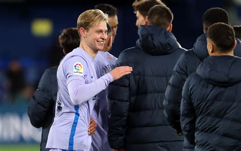 Frenkie de Jong back on target