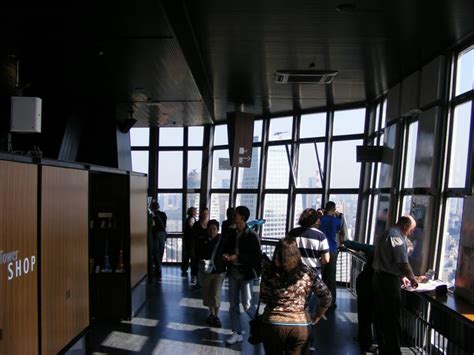 Photo: Inside the Tokyo Tower, which is larger than the Eiffel Tower ...