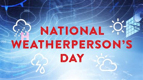 Happy National Weatherperson's Day! - WSMV News 4