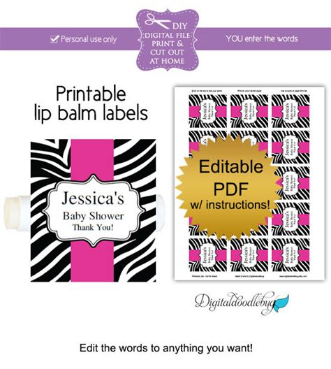 9 Best Images of Lip Balm Labels Free Printable - Lip Balm Printable Labels, Free Printable Lip ...