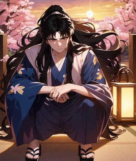 Naraku / Inuyasha - v1.0 | Stable Diffusion LoRA | Civitai