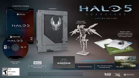 Halo 5: Guardians Limited Edition for Xbox One for $36 Shipped - Le Chic Geek