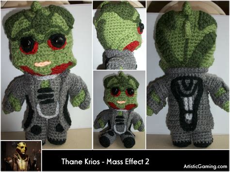 Thane Krios - Mass Effect 2 by GamerKirei on DeviantArt