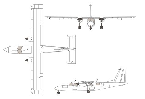 Britten-Norman BN2 Islander | Provincetown-Boston Airline, Inc.