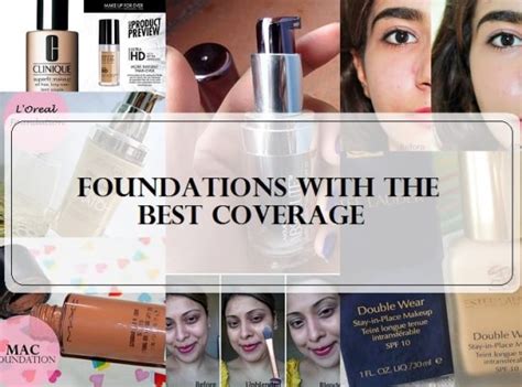 Best full coverage foundation for dry skin - fuwes