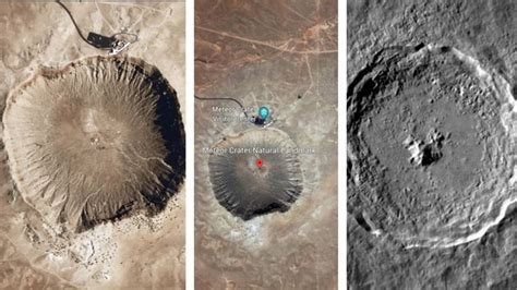 Canadian space agency shares ‘Moon Crater’ picture, but it has roads ...