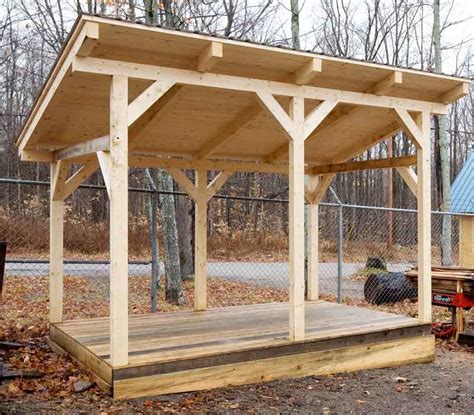 Wood Shed Plans and Instructions – Storage Shed Plans