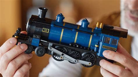 Lego Ideas The Orient Express Train nod to a classic sete