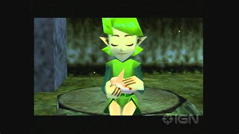 Saria's Song - Zelda: Ocarina of Time - Lost Woods - Part 42 - YouTube