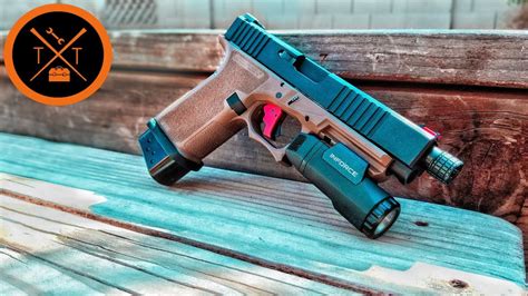 Glock 19 Custom Slide