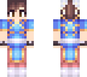 Chun-Li | Minecraft Skin