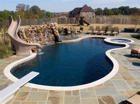 Memphis Pool | Freeform Swimming Pool | Getwell, TN | Memphis, TN | New ...