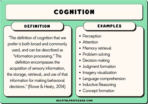 101 Cognition Examples (2024)