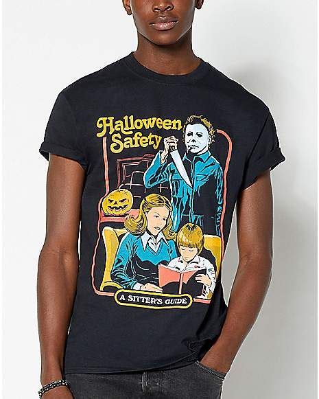 Halloween Safety T Shirt - Steven Rhodes - FOREVER HALLOWEEN ...